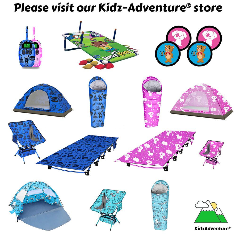 
                  
                    Best Friends Theme Kids Camping Cot - Lightweight and Compact - Kidz-Adventure.com
                  
                
