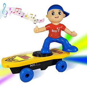 
                  
                    cute boy playing scooter play set default title
                  
                