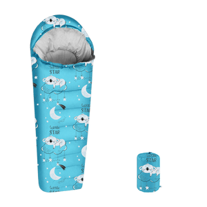 
                  
                    little star theme 32f - 59f 4 season youth sleeping bag - mummy style
                  
                