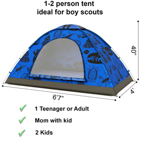 
                  
                    Adventure Theme Kids Camping Tent / Kids Play Tent - Lightweight and Compact - Kidz-Adventure.com
                  
                