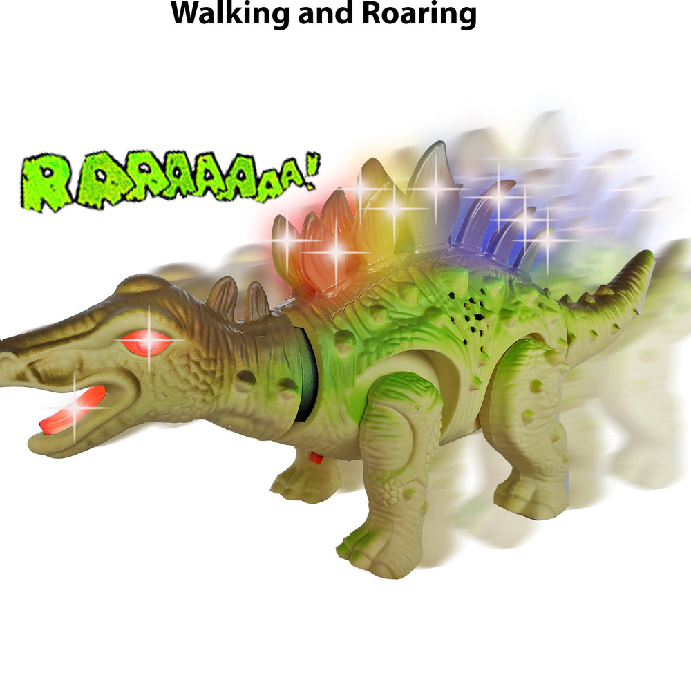 
                  
                    battery operated jurassic dinosaur toy -stegosaurus
                  
                