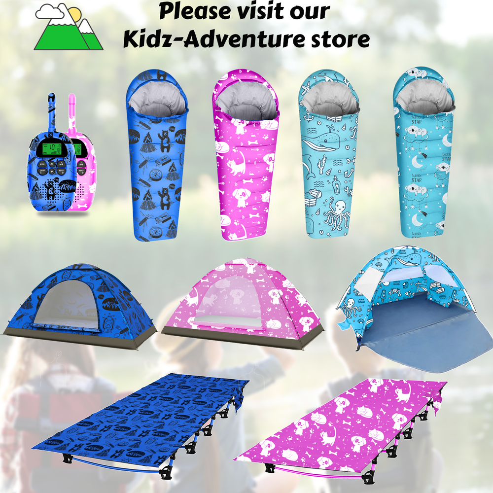 
                  
                    KidzAdventure 2 in 1 Kids Play Tent/Kids Tent for Camping - Kidz-Adventure.com
                  
                