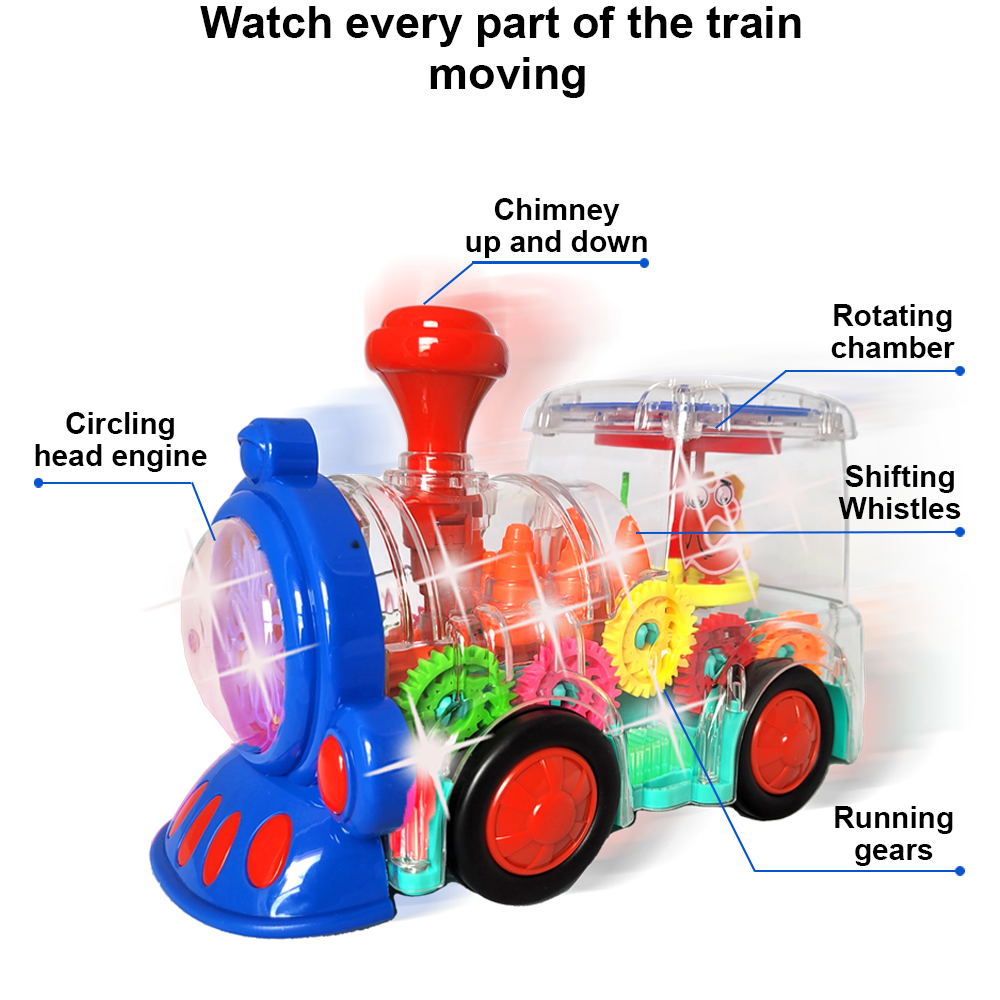 
                  
                    bump n go train toy with beautiful lights, wonderful sounds and fun movements
                  
                