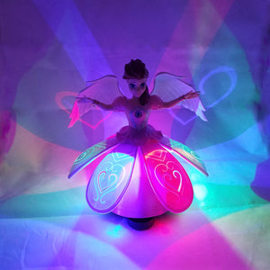 
                  
                    beautiful dancing angel singing rotating rose doll
                  
                