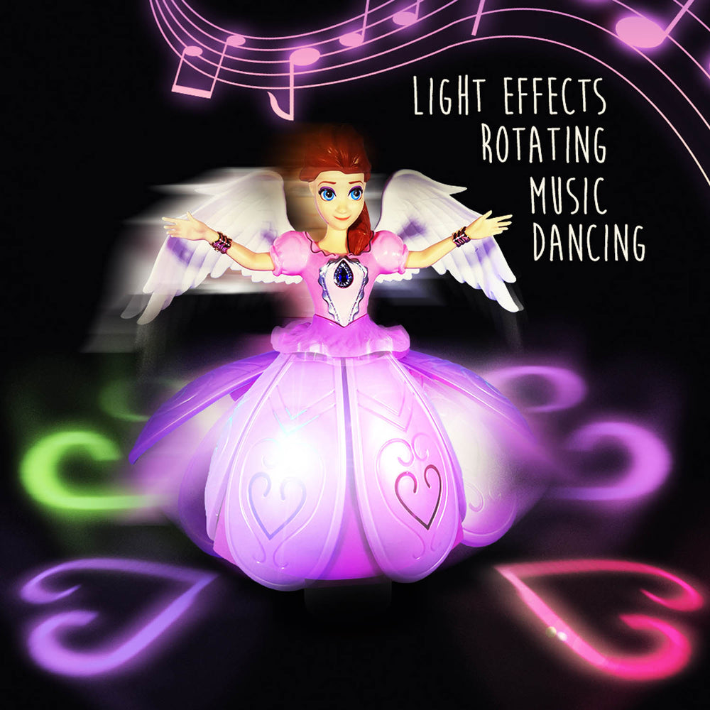 
                  
                    beautiful dancing angel singing rotating rose doll
                  
                