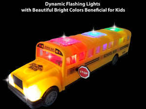
                  
                    long-nose lighting yellow school bus toys
                  
                